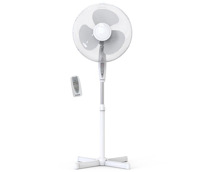 Ventilador de pé briebe bri-fn122397w