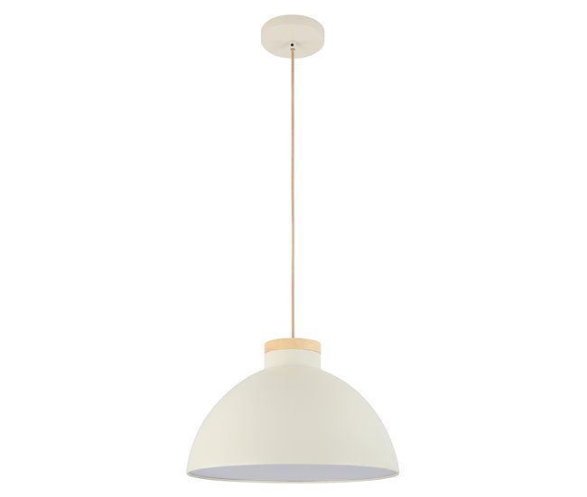 Candeeiro de teto DOME normal 25W 178cm Branco