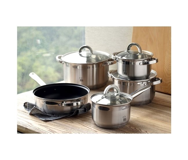 Bateria de Cozinha RB-2017 Multicor