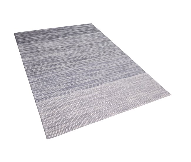 Beliani Pelos curtos KAPAKLI 140x200 Azul Claro