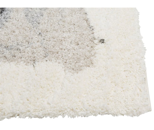 Beliani Shaggy (pelos longos) MASIS 80x150 Cinza Escuro