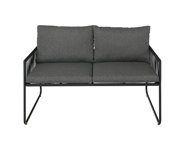 Set de jardim KELLY cor cinza escuro Cinza Escuro