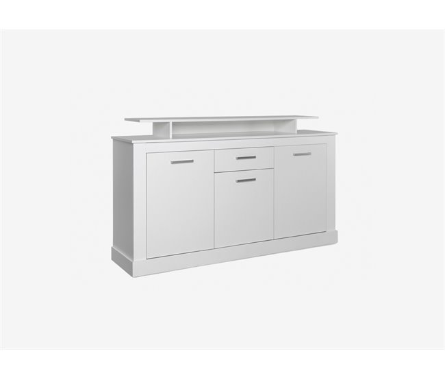 Aparador 3 portas e 1 gaveta ARESE Branco