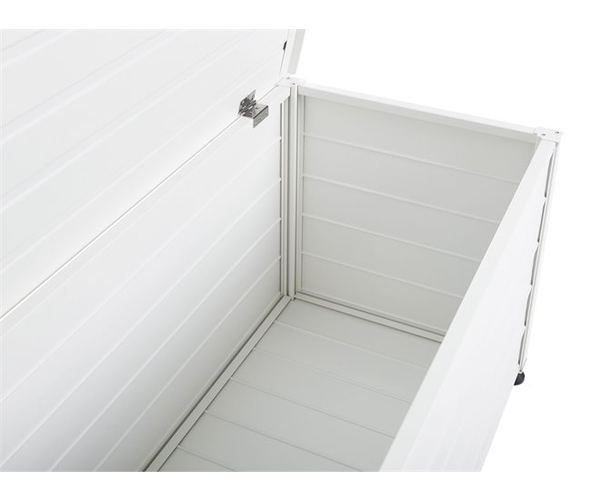 Beliani Caixa de arrumação CAMPALTO 123 Branco