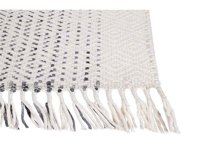 Beliani Pelos curtos OMERLI 160x230 Branco