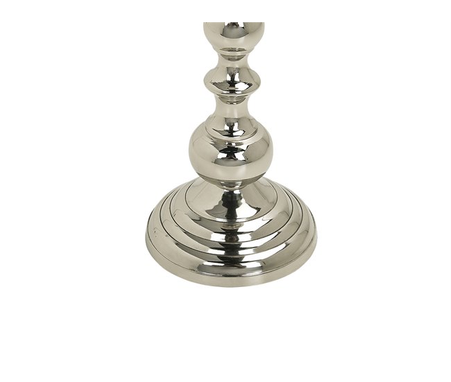 Beliani Candelabro BUSAT Cinza