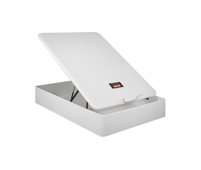 Sommier de madeira PIKOLIN KING BOX 3D IV 