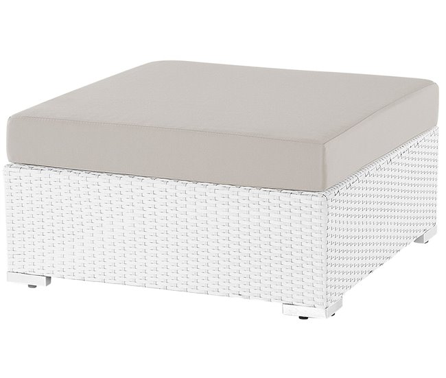 Beliani Conjunto lounge SANO Areia