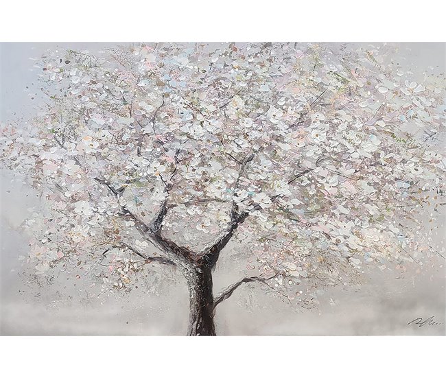 Pintura original arbol almendro xxl 118cm da marca marcomueble