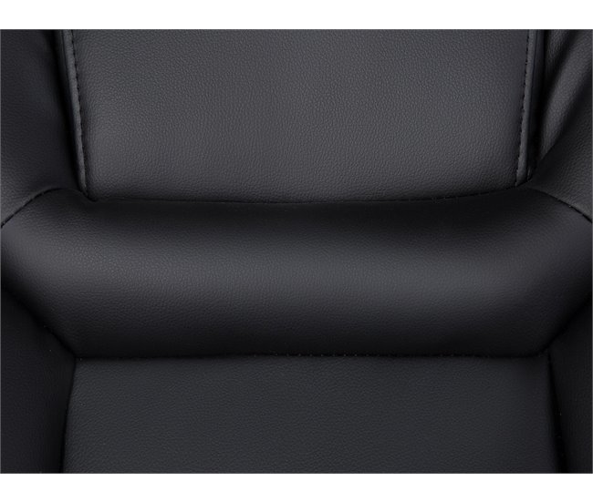 Beliani Cadeira executiva ADVANCE Preto