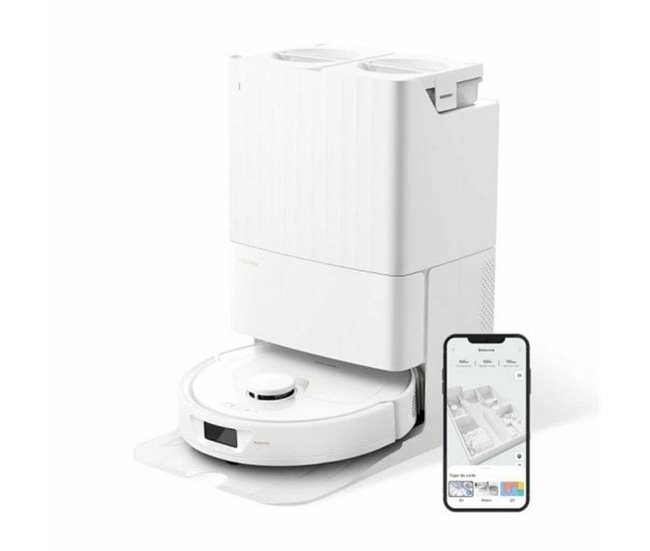 Robot Aspirador Q REVO Branco