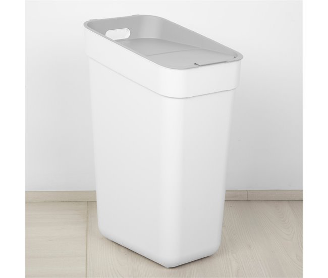 Curver Contentor de reciclagem Ready To Collect 30L Branco