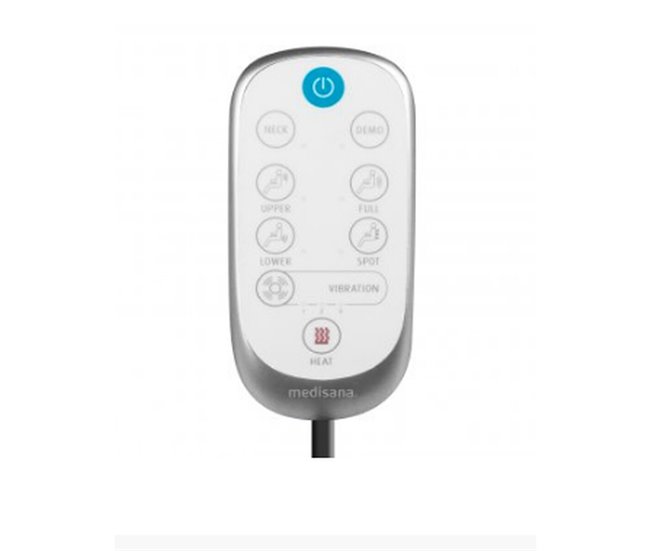 Massajador Corporal Vibratório MCG 810 Cinza