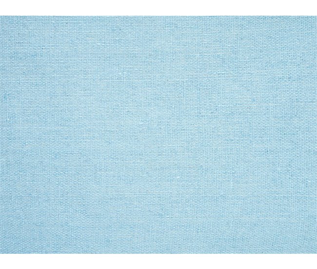 Beliani Cesto de roupa ARCHA Azul Claro