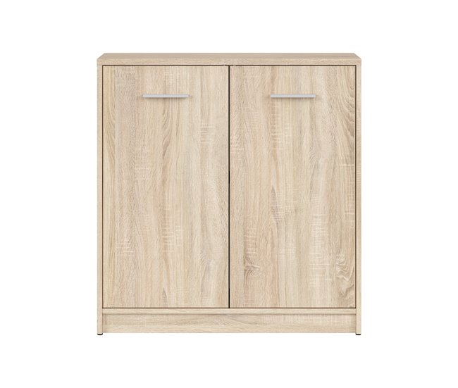 Aparador de 2 portas Ewen 80 Natural