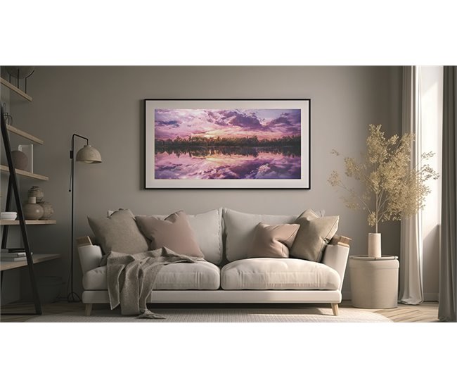 Pintura original NATURAL LAVENDER 50x150cm Multicor