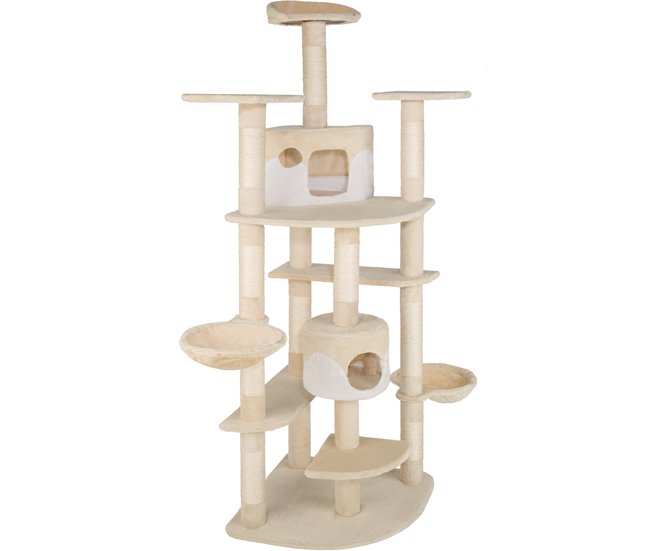 Árvore para gatos Bege