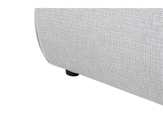 Beliani Cama Poliéster VINAY 176x233 Areia