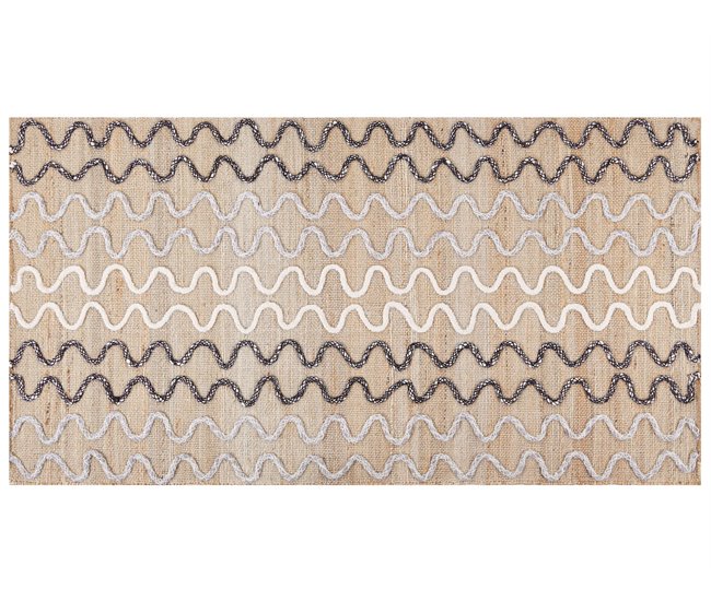 Beliani Pelos curtos SOGUT 80x150 Bege