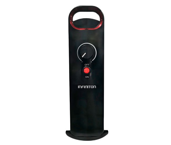 Radiador a óleo Infiniton HORM-N10 3 níveis de potência 900W Preto