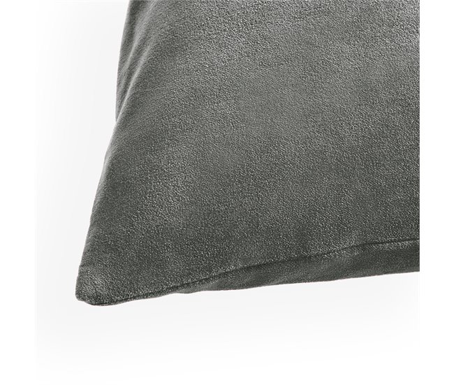  Acomoda Textil - 4 capas de almofada em veludo. Cinza