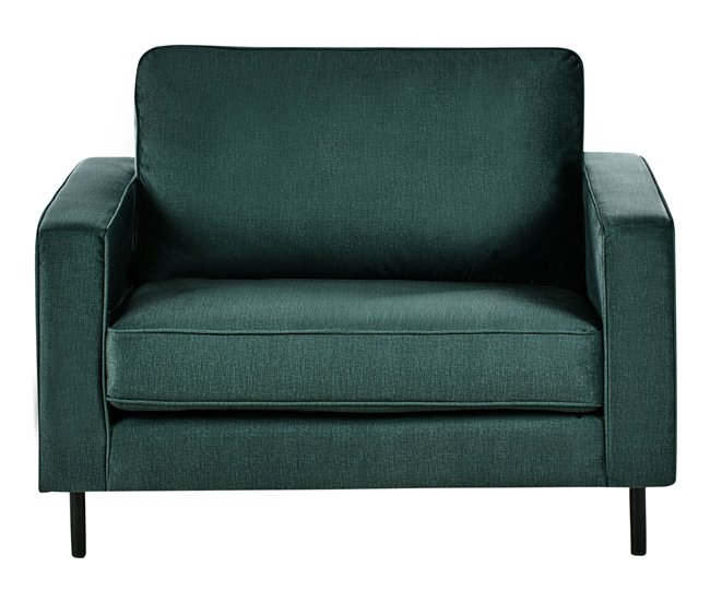 Beliani Conjunto de sofás SAVALEN Verde Escuro