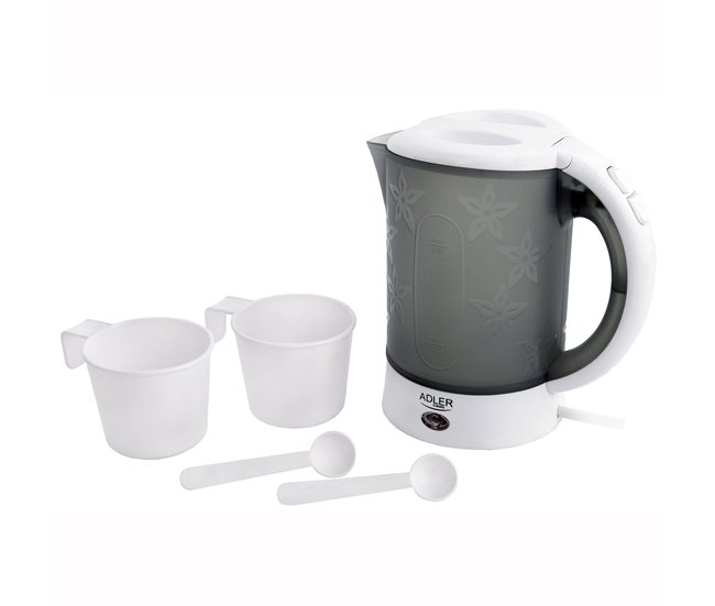 Adler AD1268 Branco/cinza