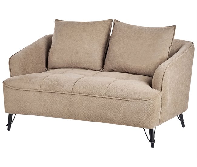Beliani Conjunto de sofás HOBRO Branco