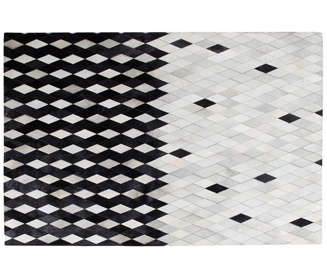 Beliani Pelos curtos MALDAN 160x230 Bege