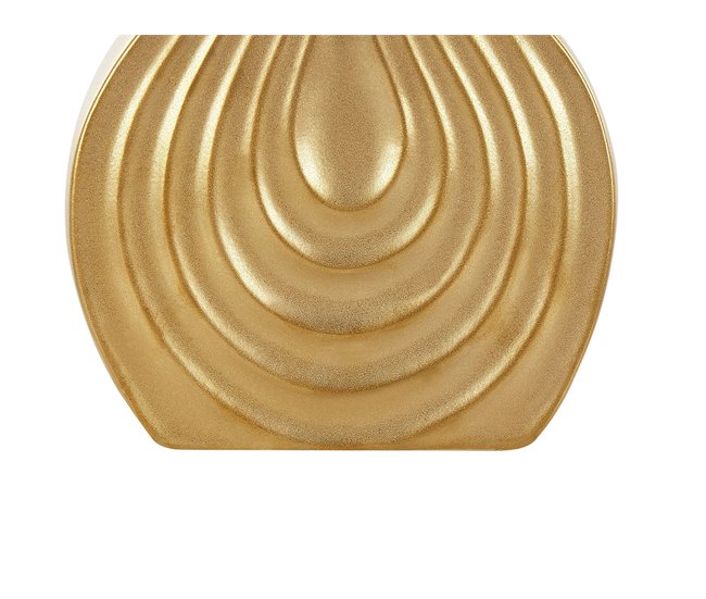 Beliani Jarro decorativo THAPSUS Dourado