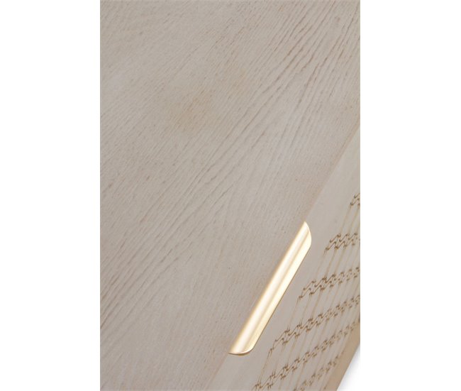 Aparador 3 Portas Creme