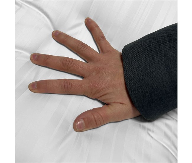 Elite Pillow Ergotex Fibra Dupla Capa 75x35 Branco