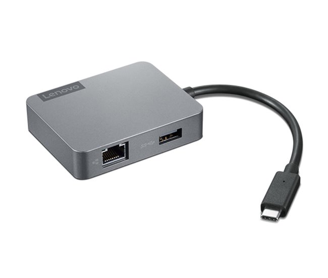 Hub USB GX91A34575 Cinza