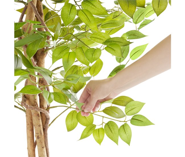 árvore de ficus artificial Verde