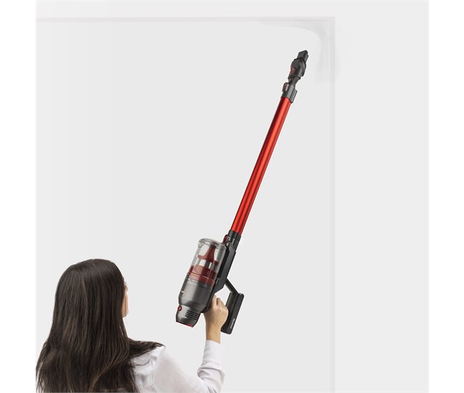 Aspirador sem fio Upx18 H.koenig Preto/ Vermelho