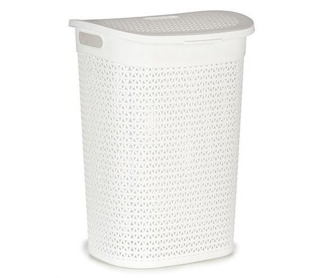 Cesto da Roupa Branco
