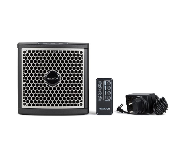Purificador de ar Glaziar Predator S141UV Preto