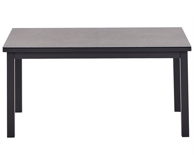 Beliani Conjunto de jardín MESSINA Creme