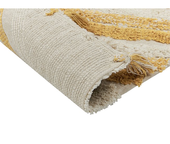 Beliani Pelos curtos BINGOL 160x230 Bege