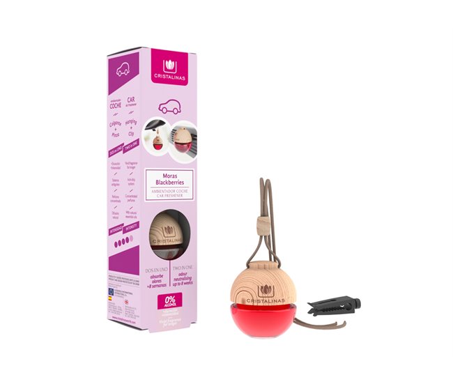Ambientador para o carro aroma LIMPIO 6 ml Vermelho