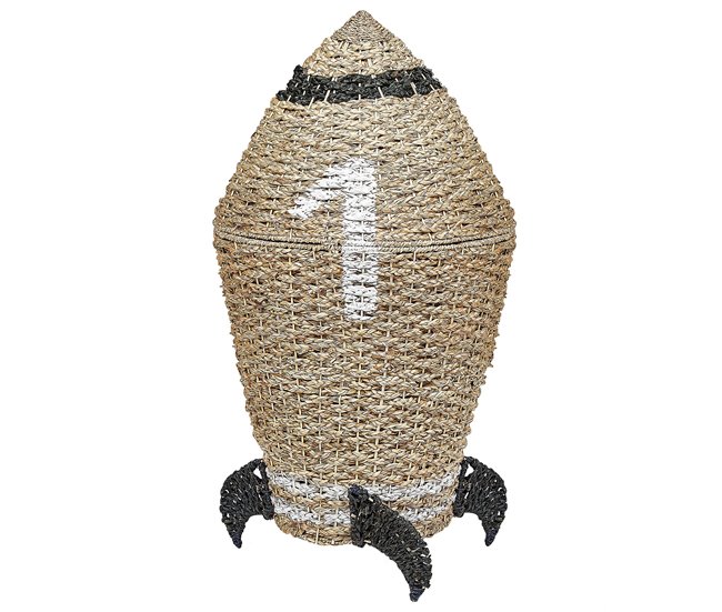 Beliani Cesta PAARL Natural
