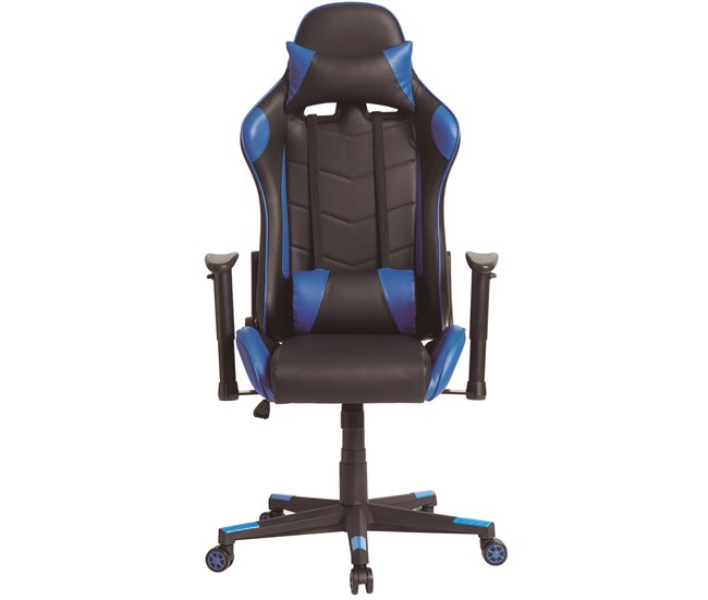  Cadeira de escritório profissional para jogos Azul