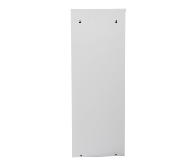 Sollentuna 28 L armário de plástico metálico para o lixo Branco
