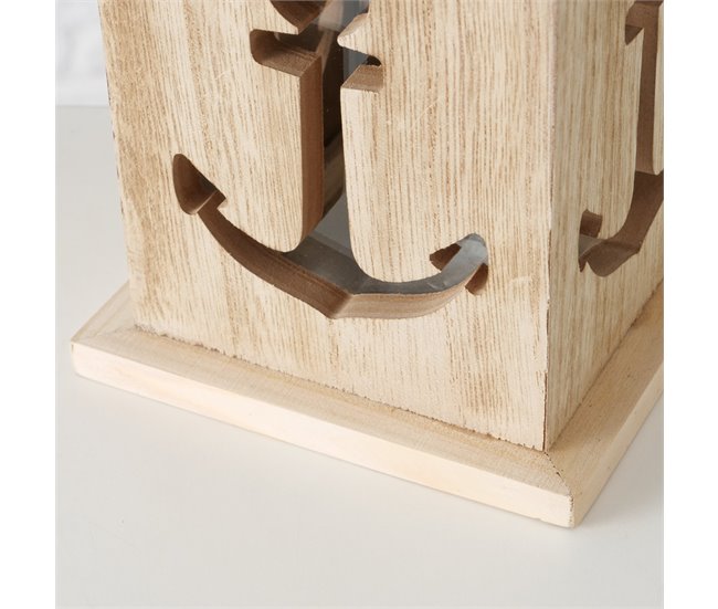 Lanterna decorativa ACORA sortido 12x13x24cm Multicor