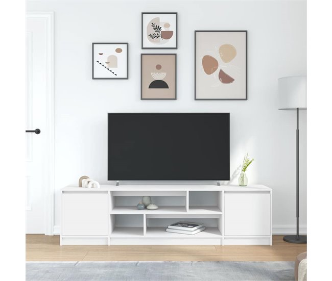 Armário de TV - Móvel de TV 188,5 188 Branco