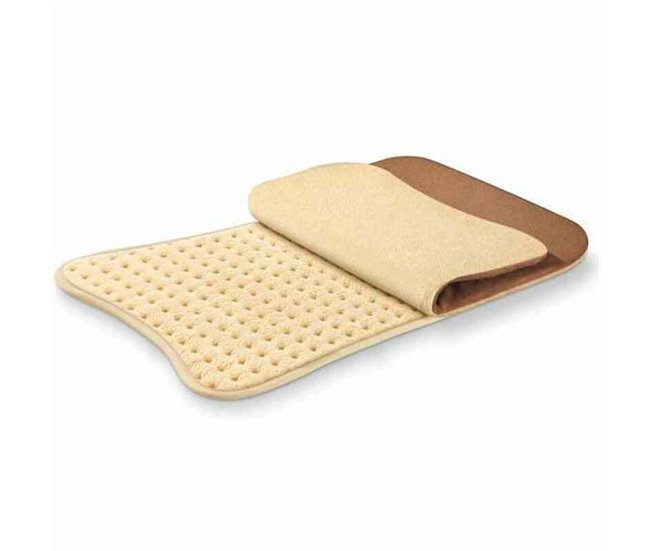 Almofada Elétrica para o Pescoço e Costas HK115 SUAVE Creme