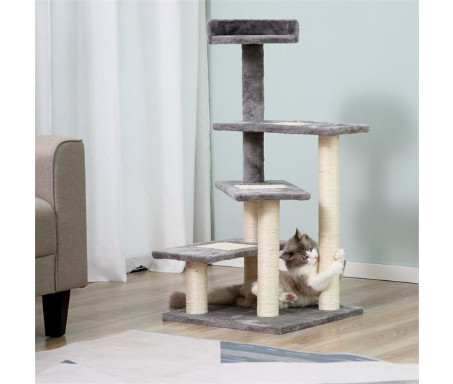 Arranhador para Gatos Multicor