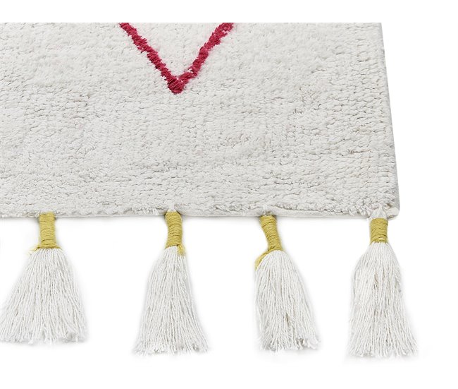 Beliani Pelos curtos CAVUS 160x230 Branco