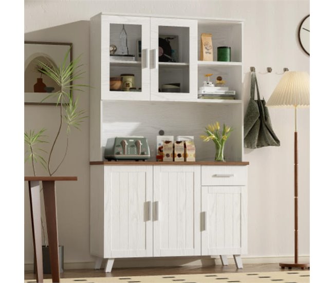 Aparador, sala de estar, sala de jantar Branco