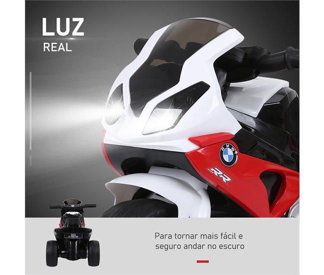 Mota Elétrica para Crianças Metal e PP HOMCOM Preto